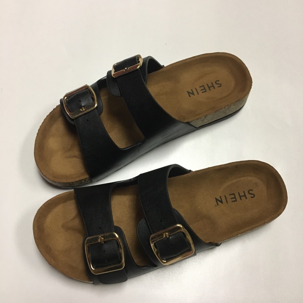 Shine slippers